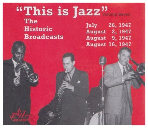 CD диск This Is Jazz 7 / Various: This Is Jazz, Vol. 7 - The Historic Broadcasts
CD диск This Is Jazz 7 / Various: This Is Jazz, Vol. 7 - The Historic Broadcasts