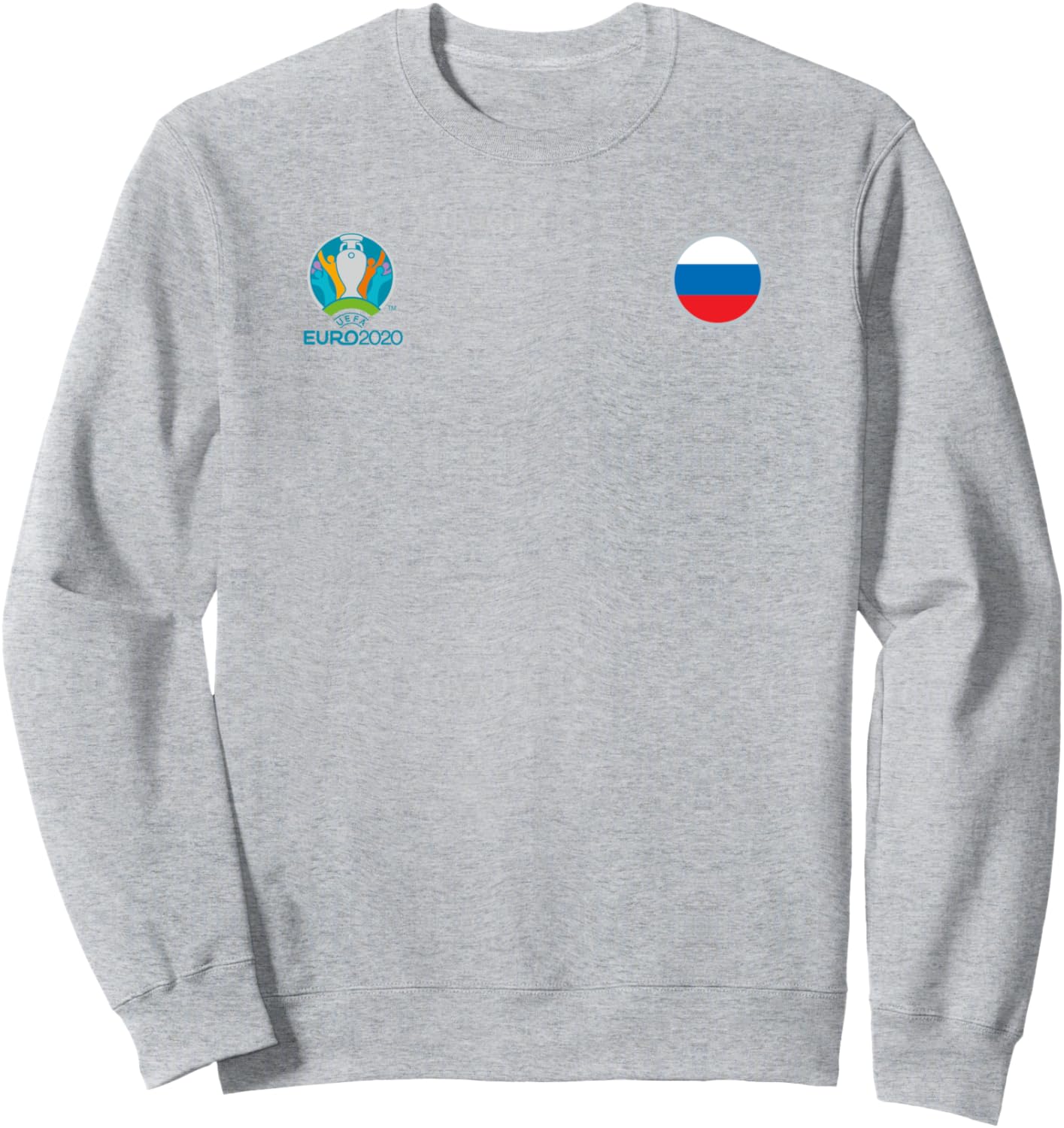 Толстовка сборной России на чемпионат Европы по футболу УЕФА ЕВРО 2020 Uefa Euro 2020, серый
Толстовка сборной России на чемпионат Европы по футболу УЕФА ЕВРО 2020 Uefa Euro 2020, серый