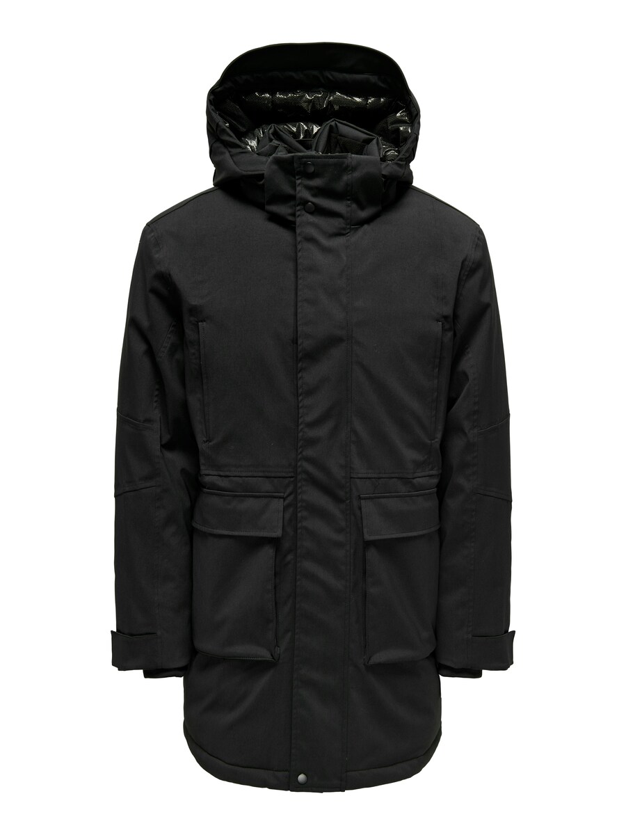 Парка Only & Sons Winter Parka ONSPrime, черный
Парка Only & Sons Winter Parka ONSPrime, черный