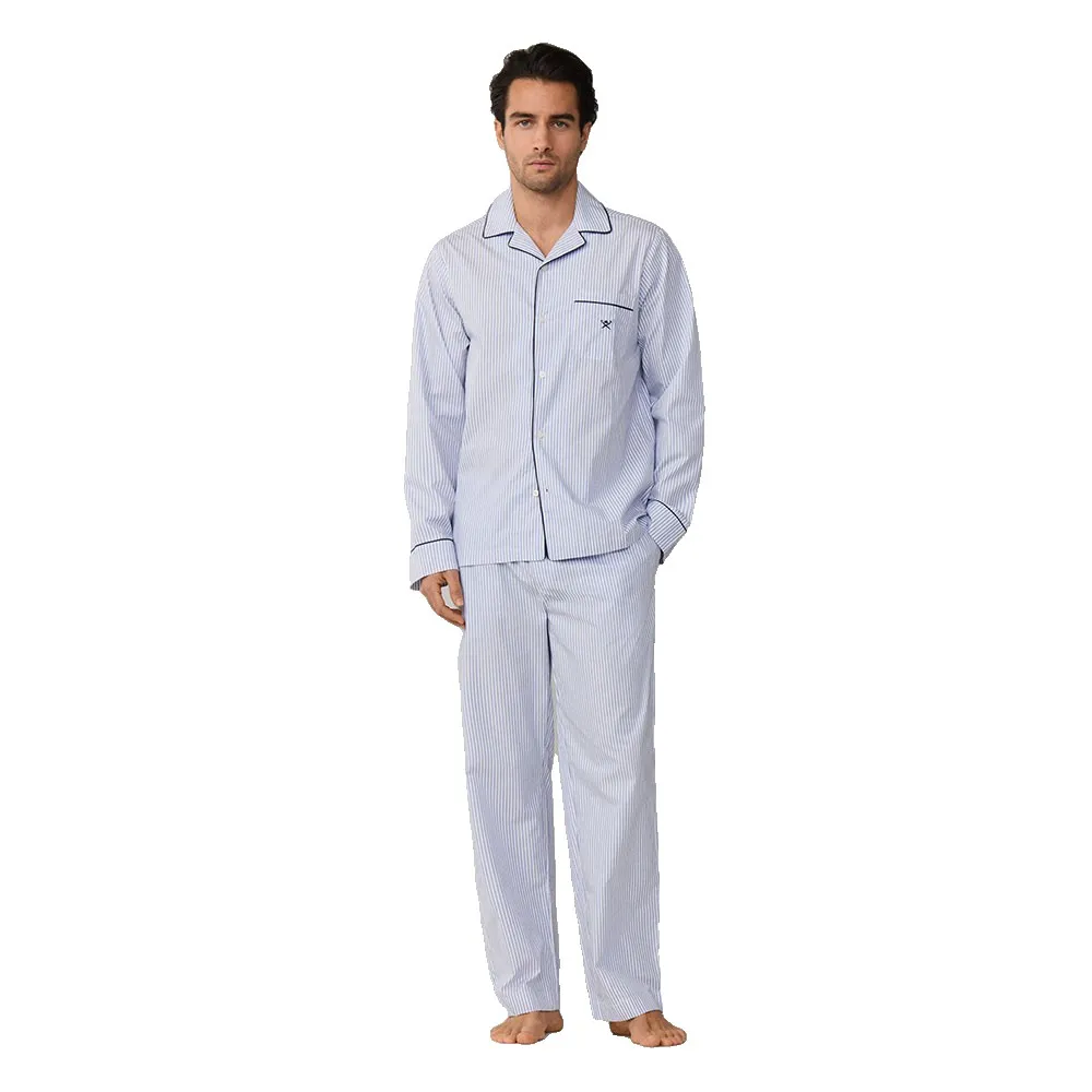 Пижама Hackett HMU200043, синий
Пижама Hackett HMU200043, синий