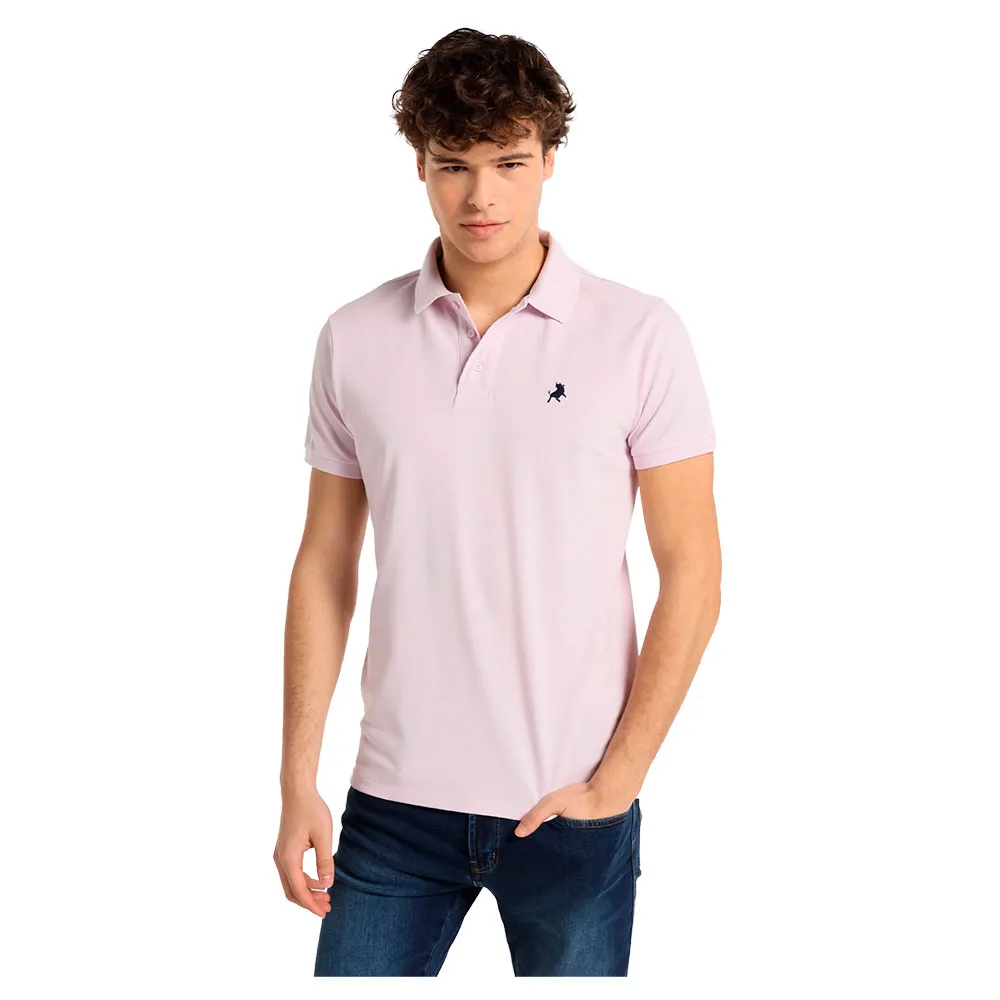 Поло с коротким рукавом Lois Jeans 10690, фиолетовый
Поло с коротким рукавом Lois Jeans 10690, фиолетовый