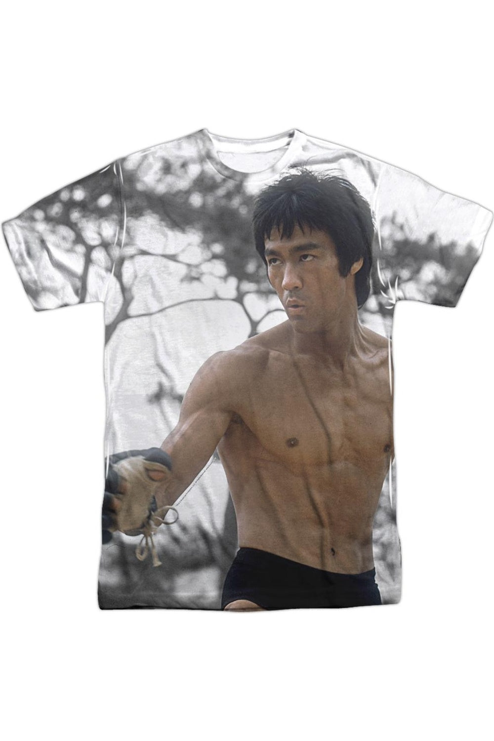 Футболка с коротким рукавом для взрослых Bruce Lee Battle Ready Poly Crew Gildan, белый
Футболка с коротким рукавом для взрослых Bruce Lee Battle Ready Poly Crew Gildan, белый