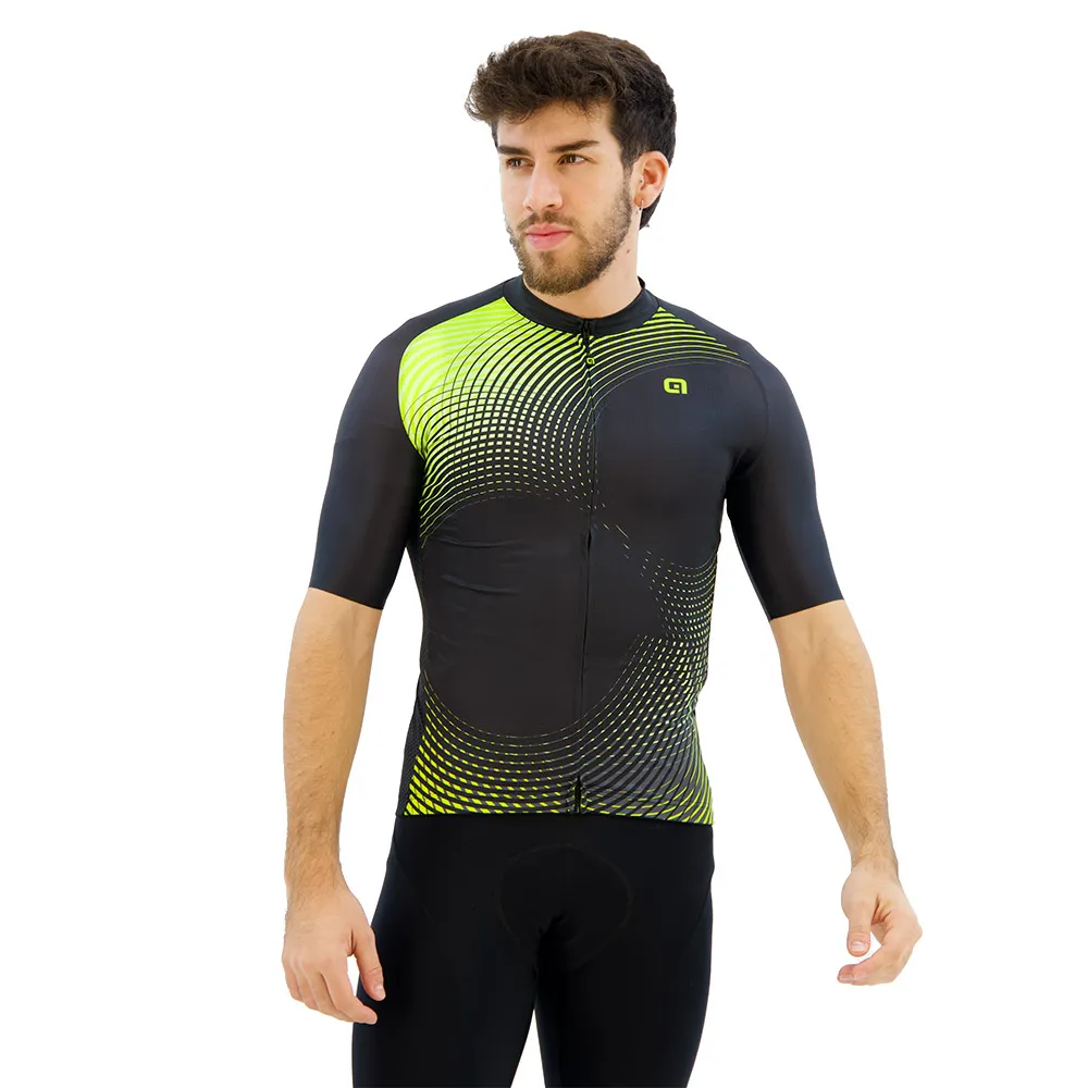 Джерси с коротким рукавом Alé Pragma Optical, желтый
Джерси с коротким рукавом Alé Pragma Optical, желтый