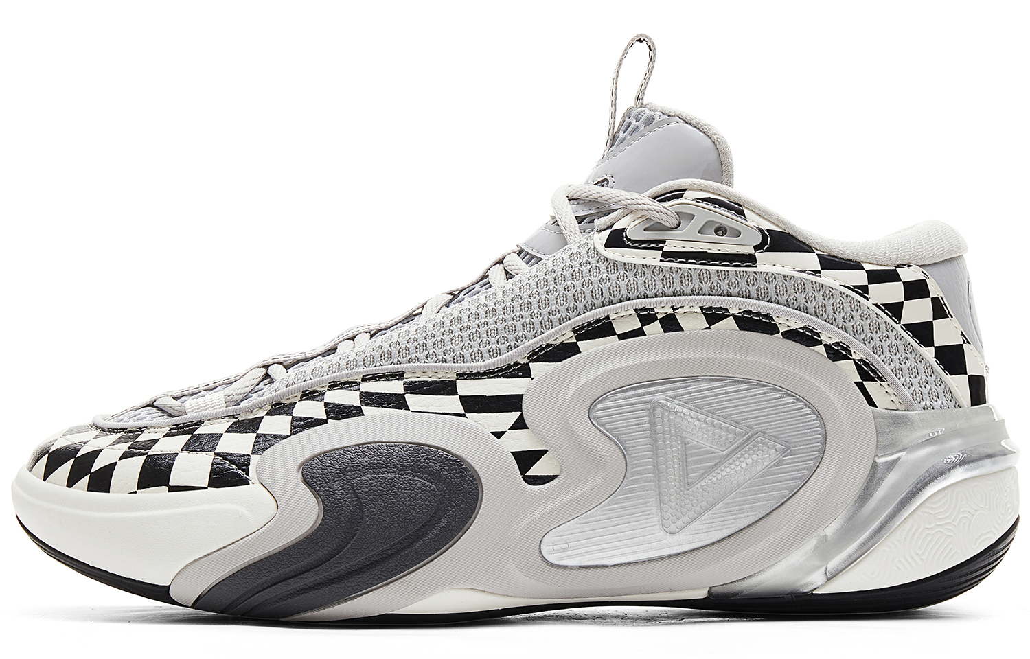 Баскетбольные кроссовки мужские, низкие, дымчато-серые PEAK, Smoke Gray 
Баскетбольные кроссовки мужские, низкие, дымчато-серые PEAK, Smoke Gray