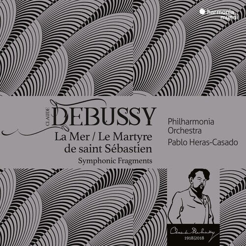 CD диск Casado, Pablo Heras: Debussy: La Mer, Le Martyre De Saint Sebastien
CD диск Casado, Pablo Heras: Debussy: La Mer, Le Martyre De Saint Sebastien