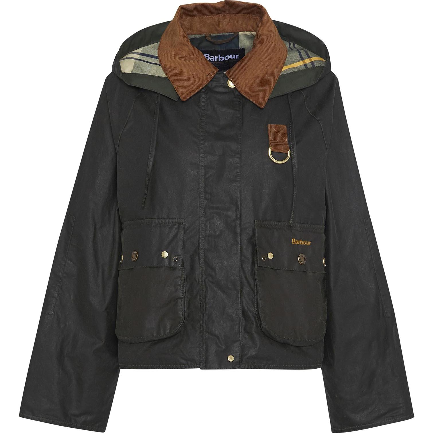 Куртка с капюшоном Erma Barbour, зеленый
Куртка с капюшоном Erma Barbour, зеленый