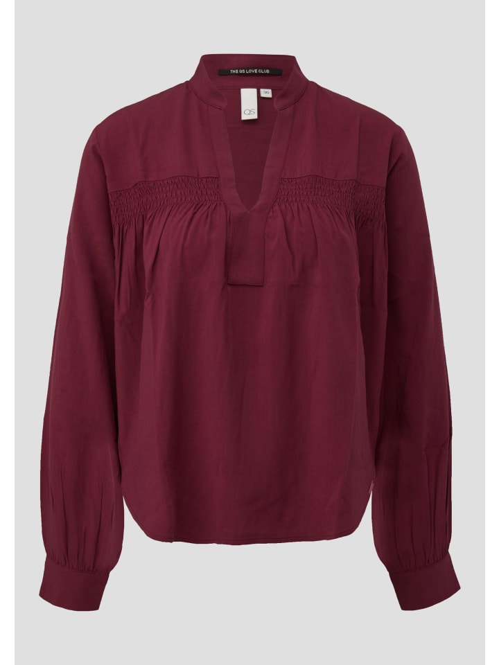 Блузка 3900_bordeaux QS
Блузка 3900_bordeaux QS