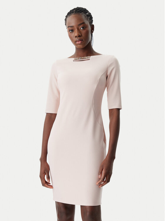 Коктейльное платье стандартный крой CFC0122958003 Rinascimento, розовый
Коктейльное платье стандартный крой CFC0122958003 Rinascimento, розовый