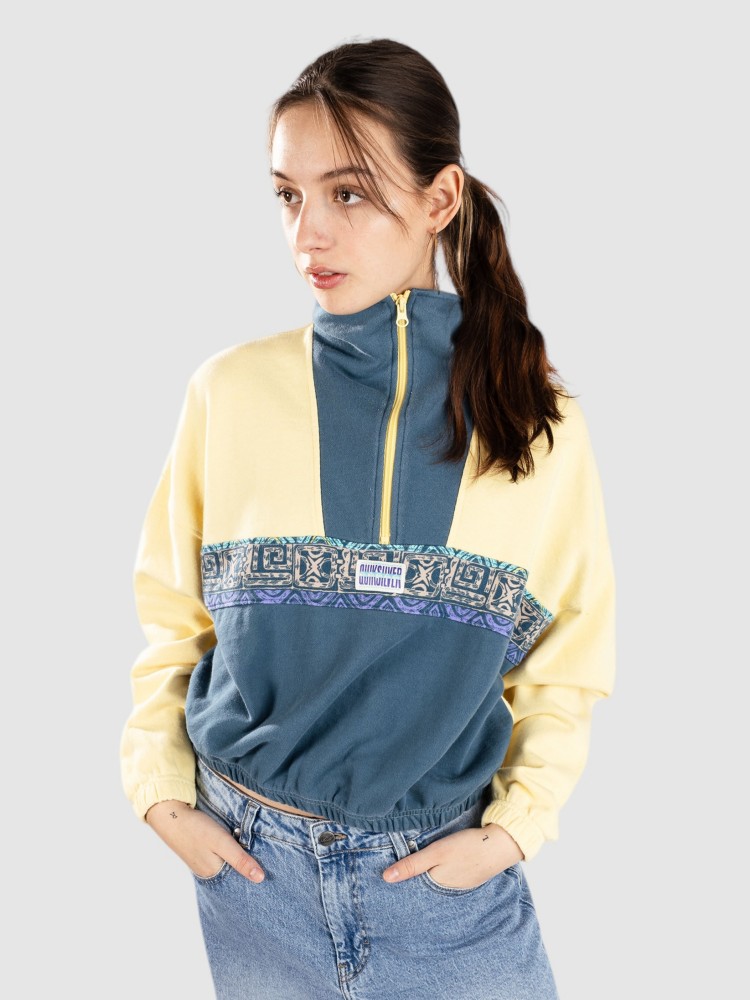 Флисовый пуловер Quiksilver Half Half-Zip Fleece Pullover, popcorn
Флисовый пуловер Quiksilver Half Half-Zip Fleece Pullover, popcorn