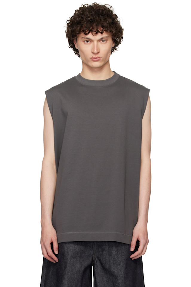 Свободная майка-борцовка N.Hoolywood, цвет charcoal
Свободная майка-борцовка N.Hoolywood, цвет charcoal