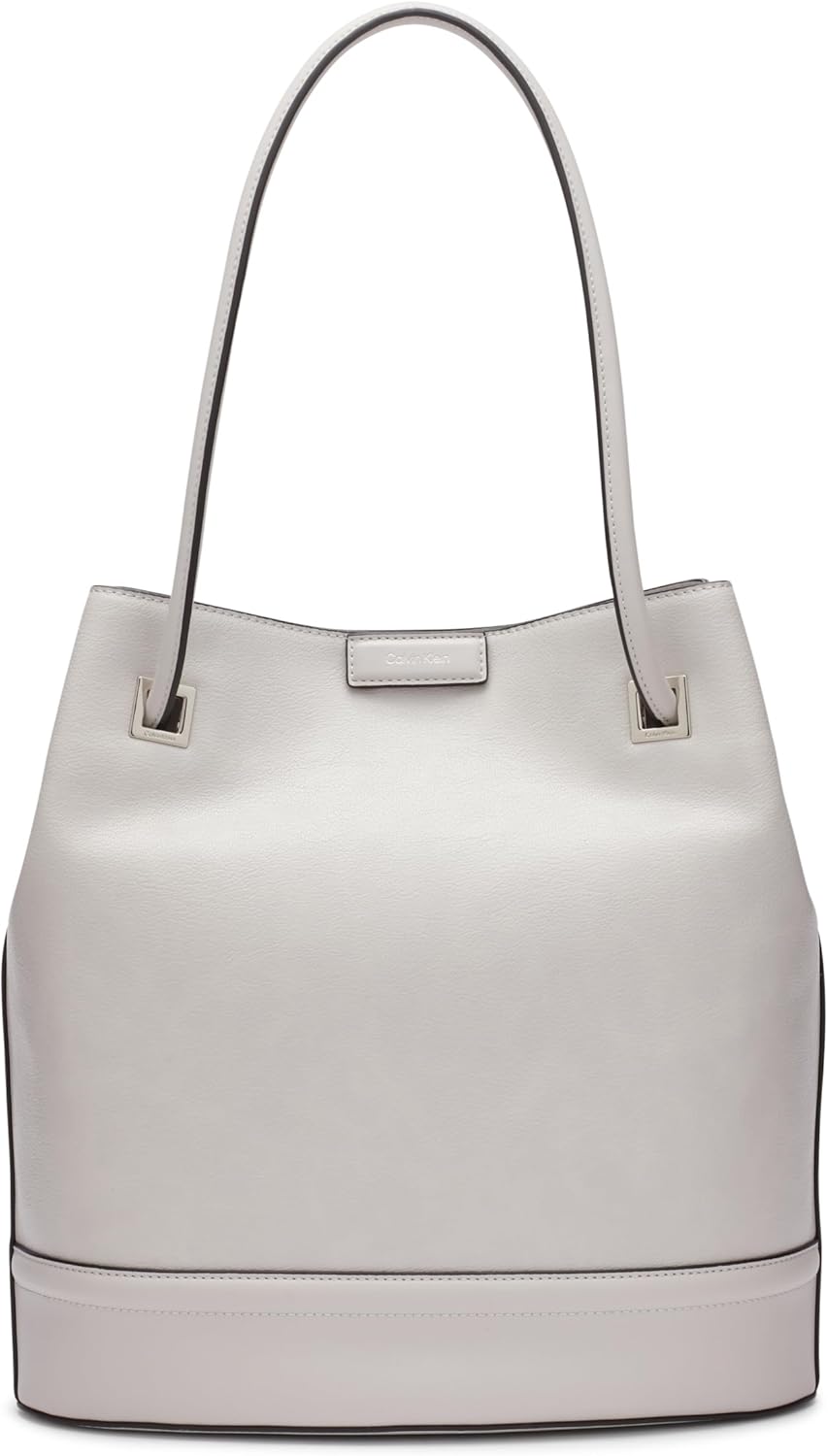 Женская сумка-тоут Calvin Klein Ash - North/South, веганская кожа, 2 кармана, Dove
Женская сумка-тоут Calvin Klein Ash - North/South, веганская кожа, 2 кармана, Dove