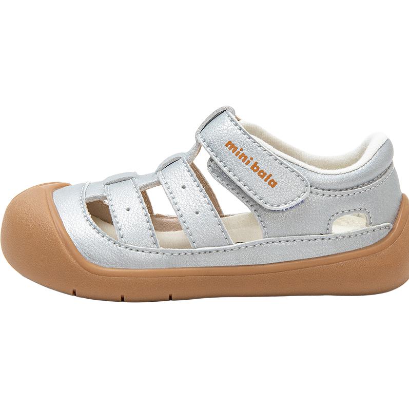 Обувь для малышей (для младенцев и малышей) Mini Bala, серый/серебряный
Обувь для малышей (для младенцев и малышей) Mini Bala, серый/серебряный