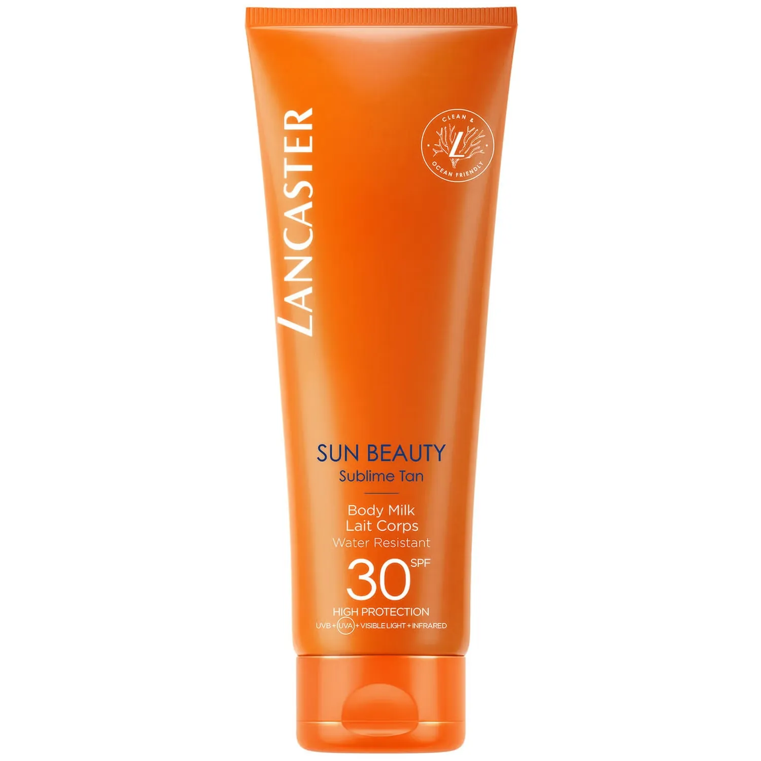 Sun Beauty Молочко для тела SPF30 250 мл Lancaster
Sun Beauty Молочко для тела SPF30 250 мл Lancaster