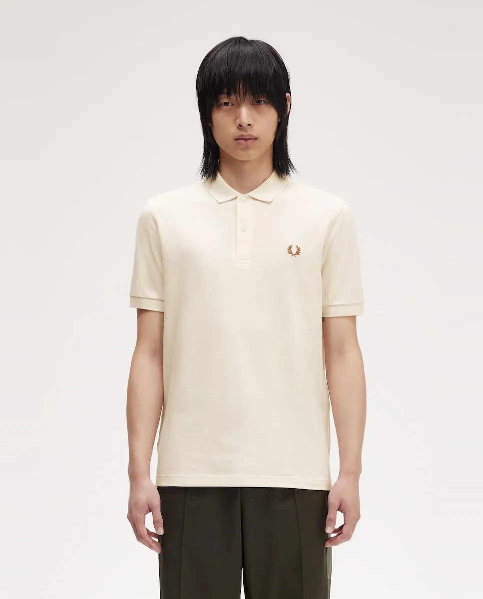 Мужская рубашка поло с короткими рукавами из хлопкового пике Fred Perry, цвет Crudo
Мужская рубашка поло с короткими рукавами из хлопкового пике Fred Perry, цвет Crudo