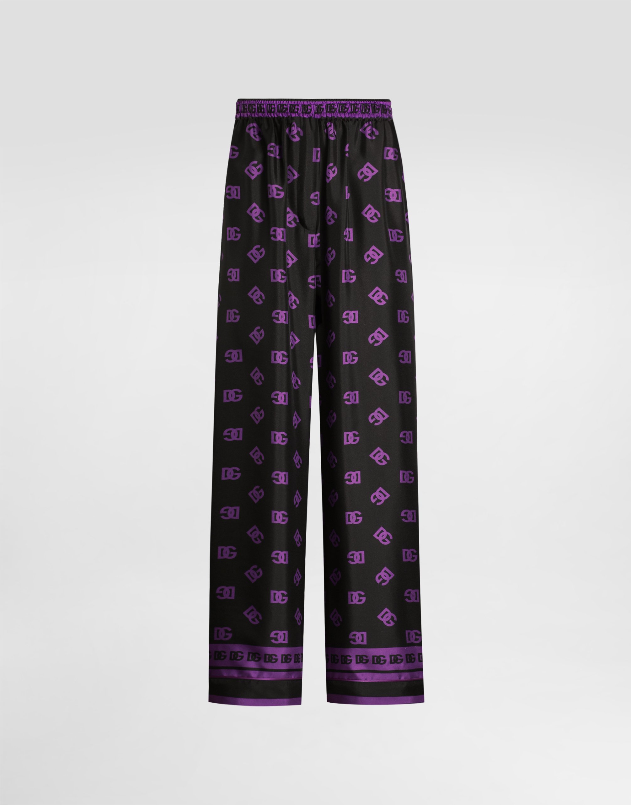 Шелковые брюки vanity с принтом логотипа dg по всей поверхности Dolce & Gabbana, принт
Шелковые брюки vanity с принтом логотипа dg по всей поверхности Dolce & Gabbana, принт