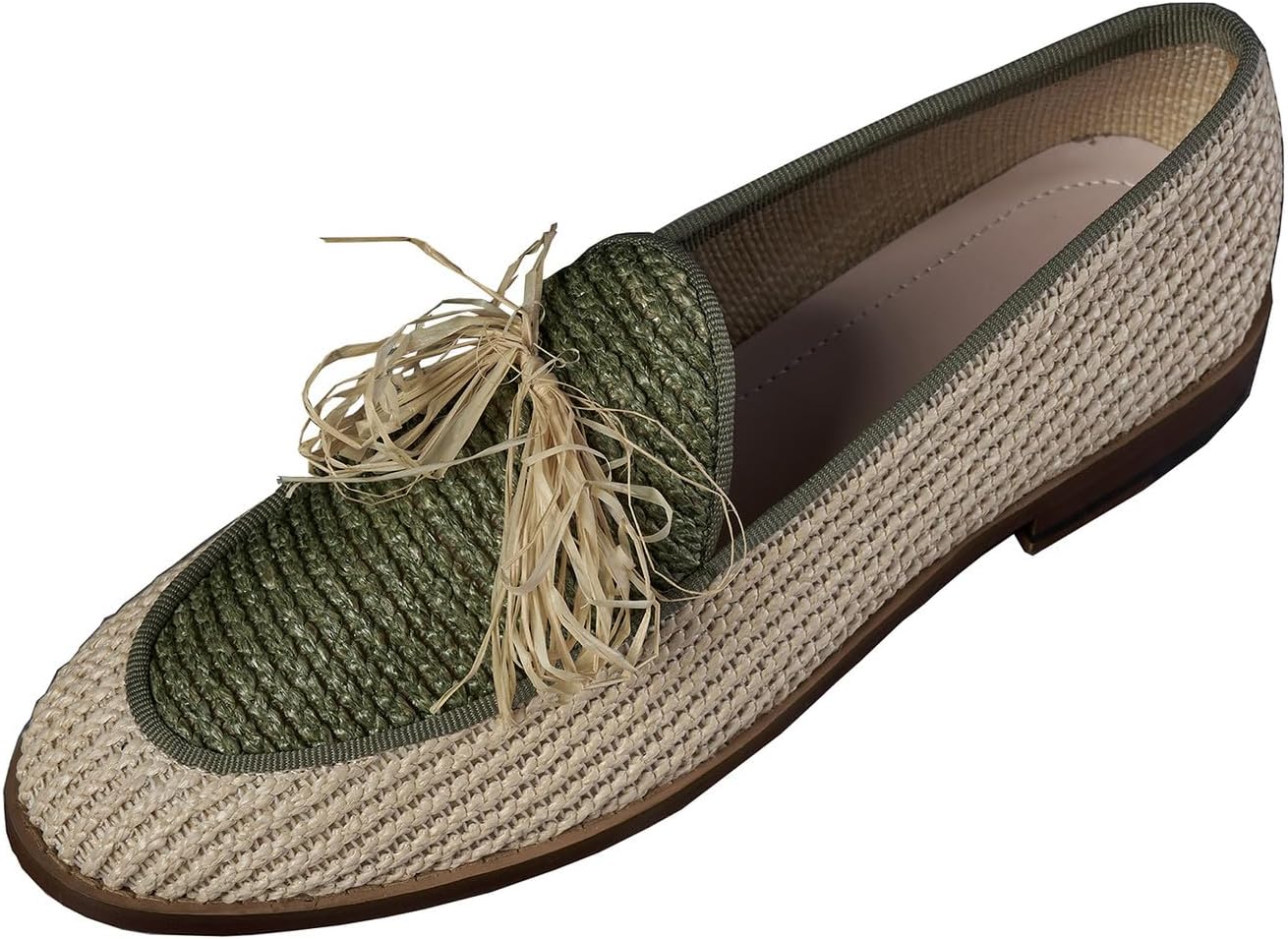 Мужские повседневные туфли Santimon, слипоны-лоаферы Penny, удобные и дышащие, из льняной ткани, летние мокасины, плетеные рафиевые тапочки для мужчин, зеленый
Мужские повседневные туфли Santimon, слипоны-лоаферы Penny, удобные и дышащие, из льняной ткани, летние мокасины, плетеные рафиевые тапочки для мужчин, зеленый