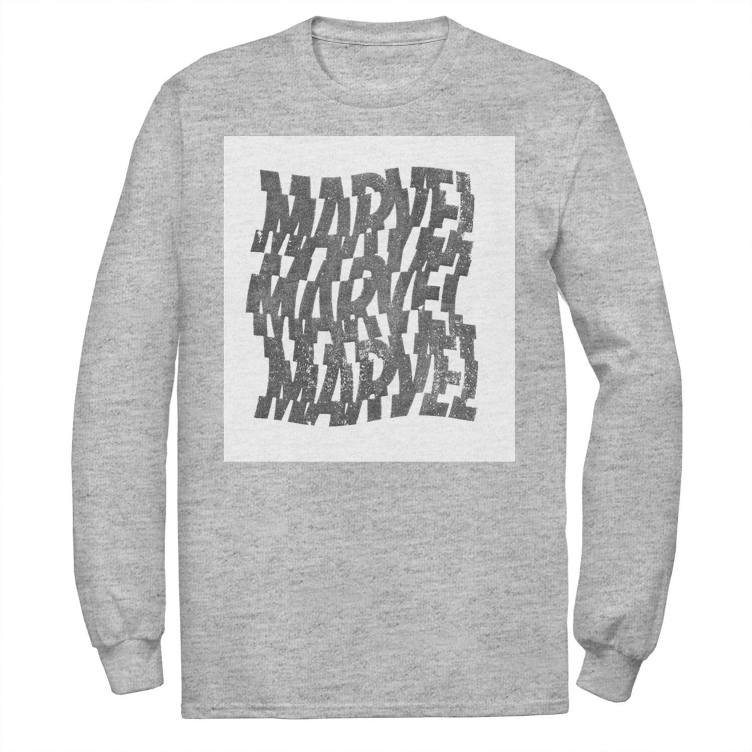 Мужская футболка с логотипом Marvel Wave
Мужская футболка с логотипом Marvel Wave