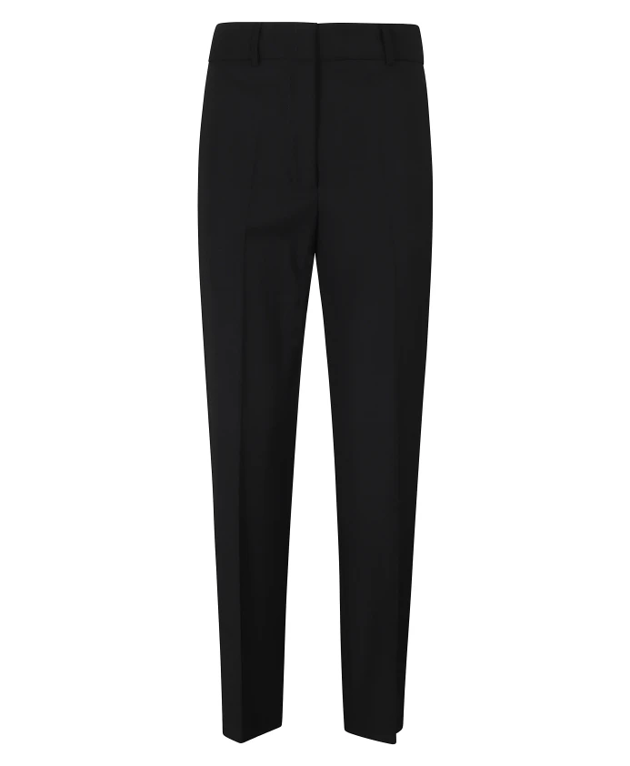 Черные шерстяные стильные брюки Seventy, черный
Черные шерстяные стильные брюки Seventy, черный