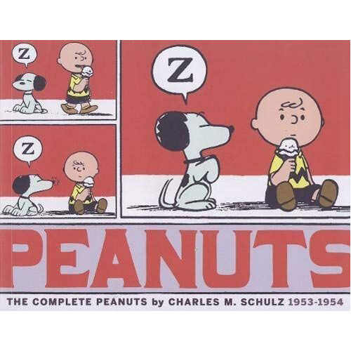 Книга The Complete Peanuts: 1953-1954 (Paperback)
Книга The Complete Peanuts: 1953-1954 (Paperback)