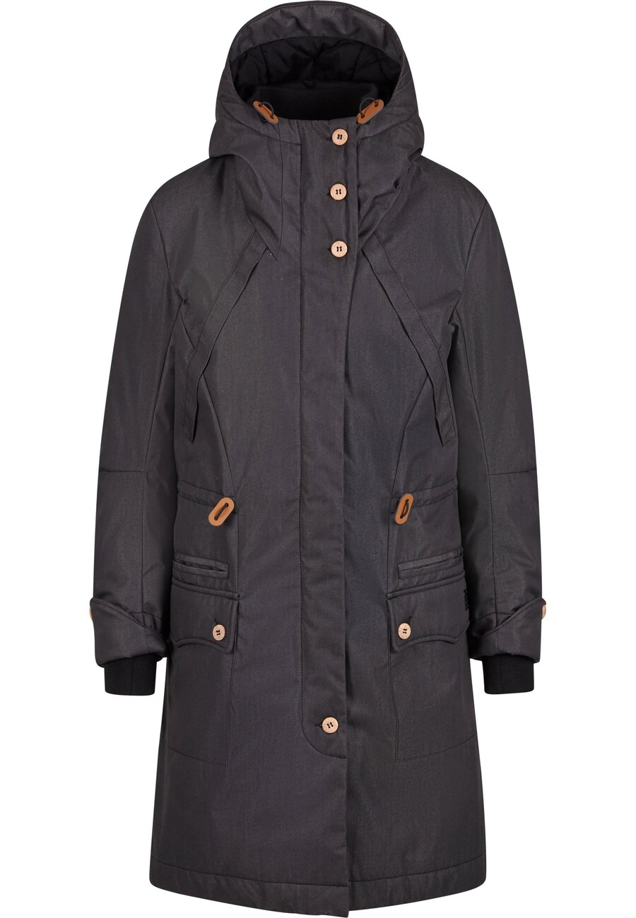 Парка Brandit Between-Seasons Parka, черный
Парка Brandit Between-Seasons Parka, черный