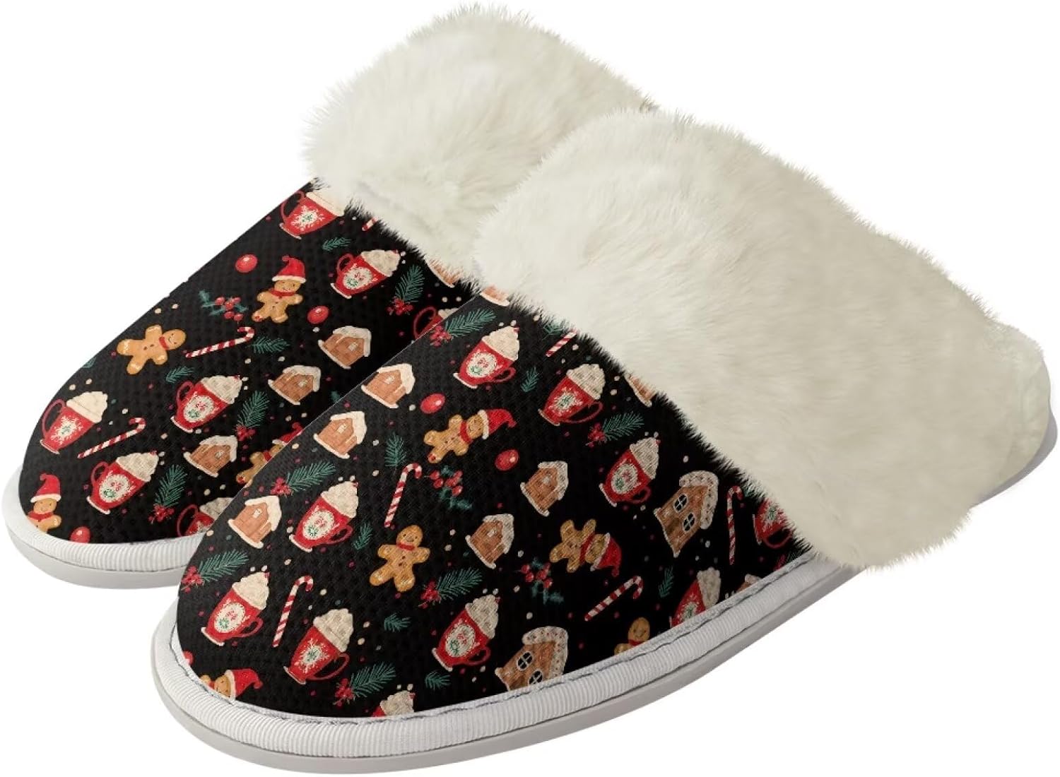 Тапочки Srengjodk для женщин и мужчин, фланелевые хлопковые домашние тапочки, тапочки на скользящей подошве для дома, рождественские тапочки для семьи, Cute Christmas Style
Тапочки Srengjodk для женщин и мужчин, фланелевые хлопковые домашние тапочки, тапочки на скользящей подошве для дома, рождественские тапочки для семьи, Cute Christmas Style