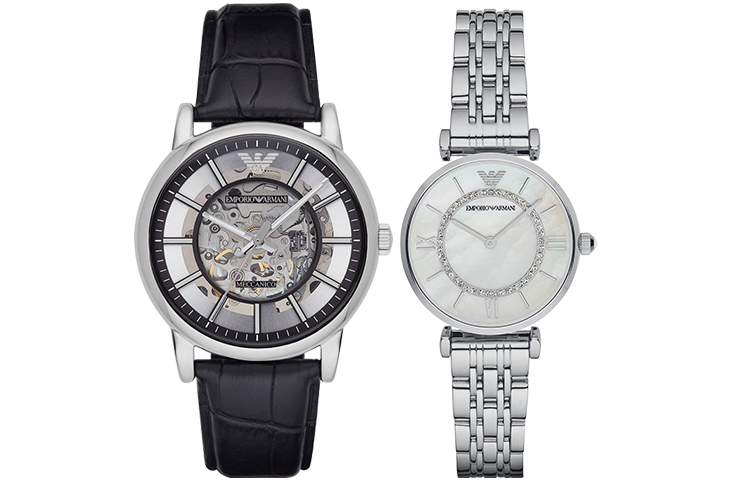 EMPORIO ARMANI Часы Wrist Watch Automatic Mechanical Movement Leather Strap Skeleton Dial Men's
EMPORIO ARMANI Часы Wrist Watch Automatic Mechanical Movement Leather Strap Skeleton Dial Men's