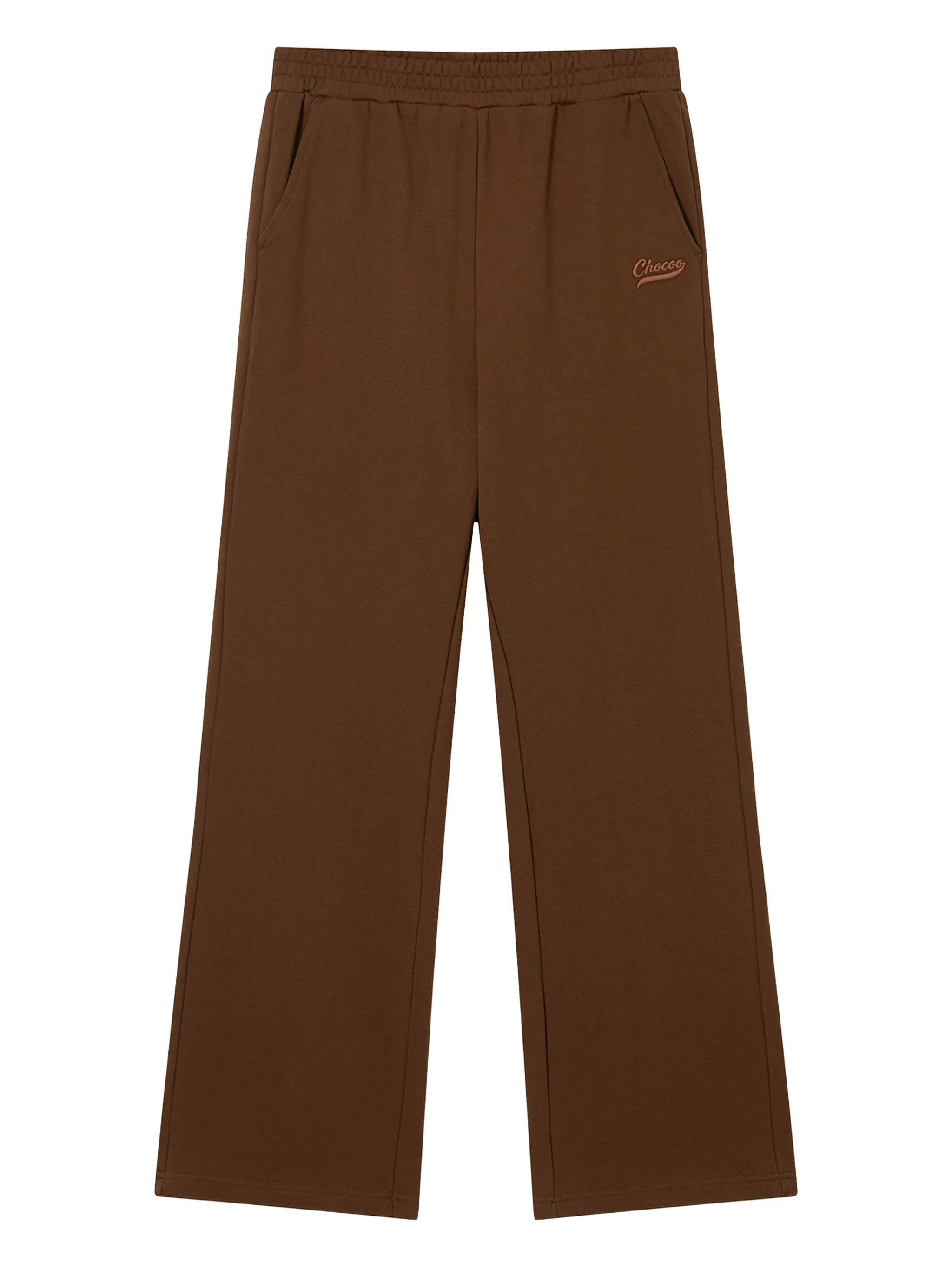 Спортивные брюки с вышитым логотипом Chocoolate, коричневый
Спортивные брюки с вышитым логотипом Chocoolate, коричневый
