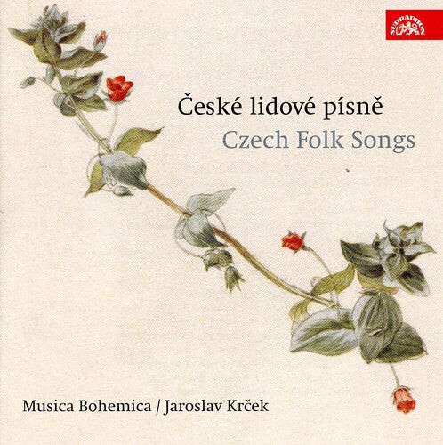 CD диск Musica Bohemica / Krcek: Czech Folk Songs
CD диск Musica Bohemica / Krcek: Czech Folk Songs