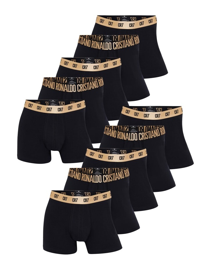 Боксерские трусы CR7, черный
Боксерские трусы CR7, черный