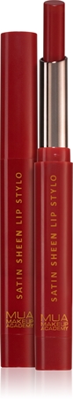 Бархатная помада MUA Makeup Academy Satin Sheen, Razzleberry 1,5 g
Бархатная помада MUA Makeup Academy Satin Sheen, Razzleberry 1,5 g