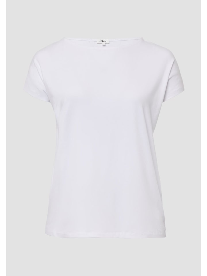 Футболка в цвете 0100_white s.Oliver, Белый, Футболка в цвете 0100_white s.Oliver
Футболка в цвете 0100_white s.Oliver, Белый, Футболка в цвете 0100_white s.Oliver