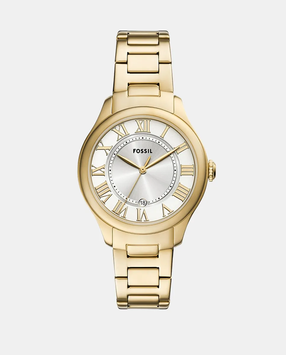 Женские часы Gilmore ES5395 в корпусе из золотой стали Fossil
Женские часы Gilmore ES5395 в корпусе из золотой стали Fossil