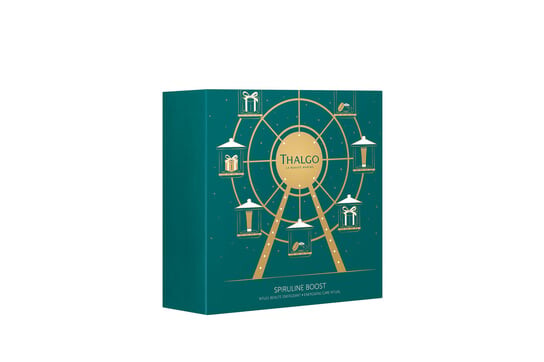 Набор косметики, 3 шт. Thalgo, Spiruline Boost Energizing Care Ritual 
Набор косметики, 3 шт. Thalgo, Spiruline Boost Energizing Care Ritual