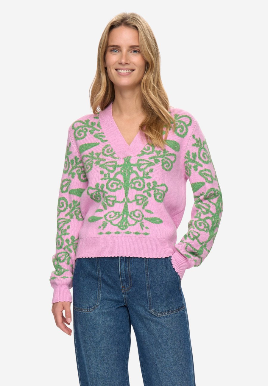 Джемпер Nümph Jumper, Lilac Sachet/Lilac
Джемпер Nümph Jumper, Lilac Sachet/Lilac