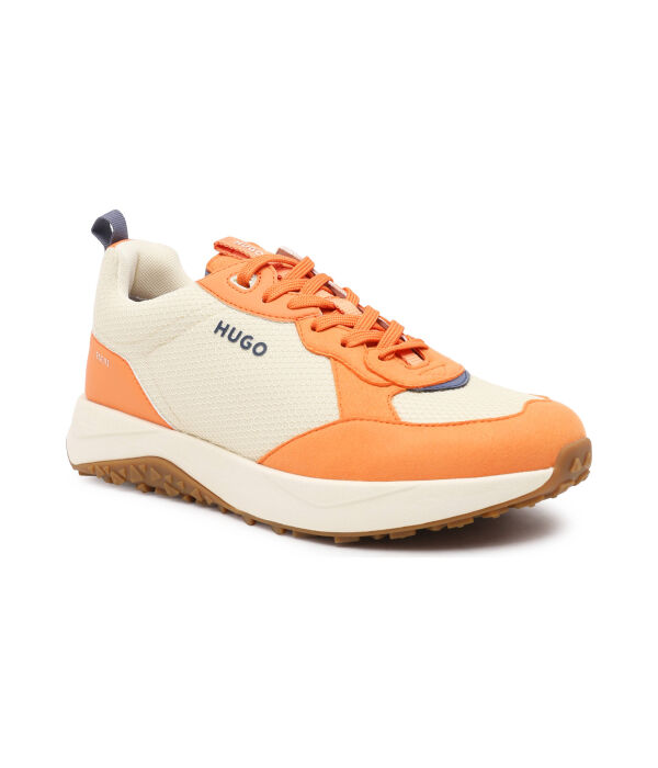 Кроссовки Hugo комбинированные с логотипом, оранжевый
Кроссовки Hugo комбинированные с логотипом, оранжевый