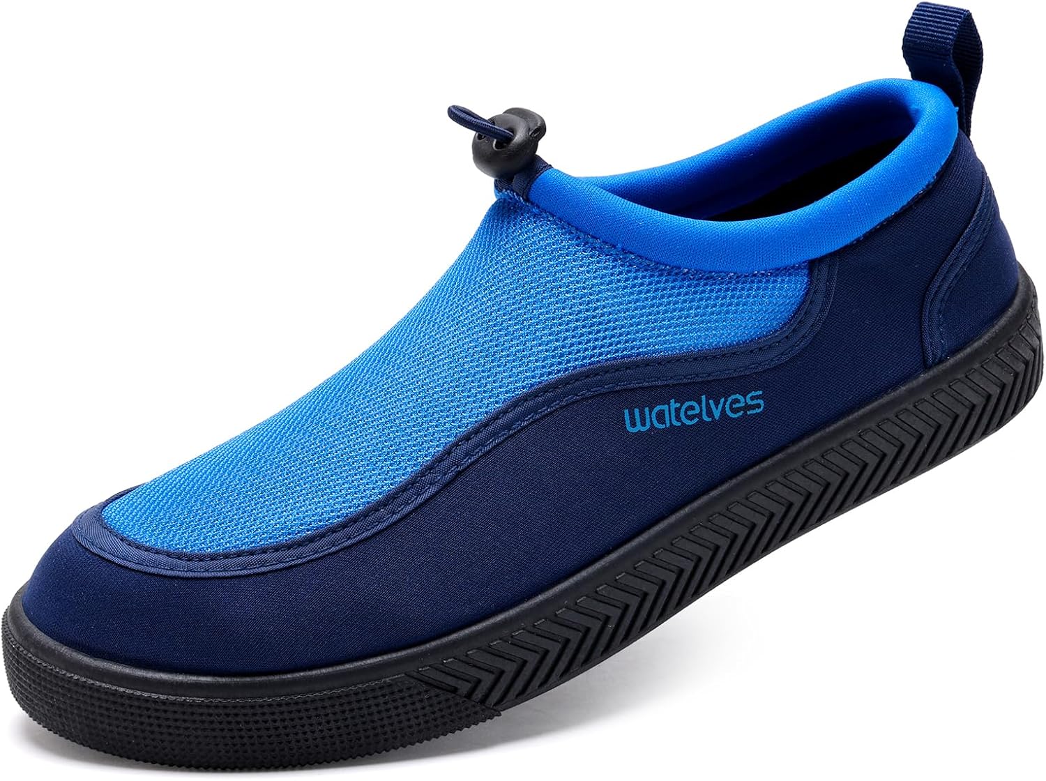 Водные туфли WateLves для мужчин и женщин - быстросохнущие повседневные водные кроссовки с отверстиями для слива, легкие, противоскользящие для водных активностей на открытом воздухе, синий
Водные туфли WateLves для мужчин и женщин - быстросохнущие повседневные водные кроссовки с отверстиями для слива, легкие, противоскользящие для водных активностей на открытом воздухе, синий