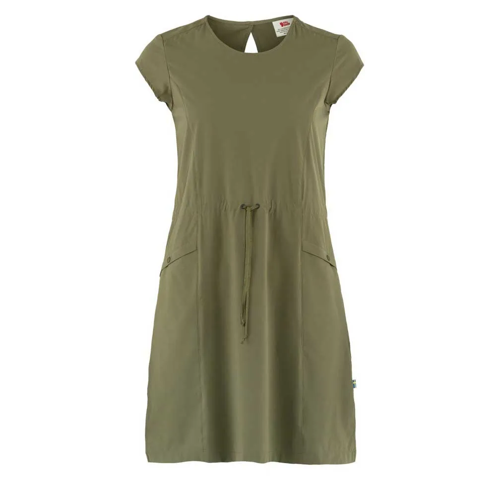 Платье Fjällräven High Coast Lite short, зеленый
Платье Fjällräven High Coast Lite short, зеленый