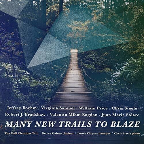 CD диск Boehm / Gainey / Steele: Many New Trails to Blaze
CD диск Boehm / Gainey / Steele: Many New Trails to Blaze