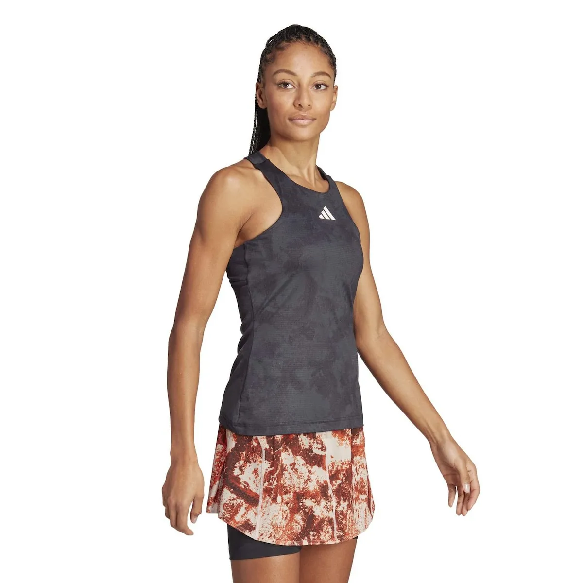 Женская теннисная майка PARIS Y-TANK Adidas, темно-серый
Женская теннисная майка PARIS Y-TANK Adidas, темно-серый