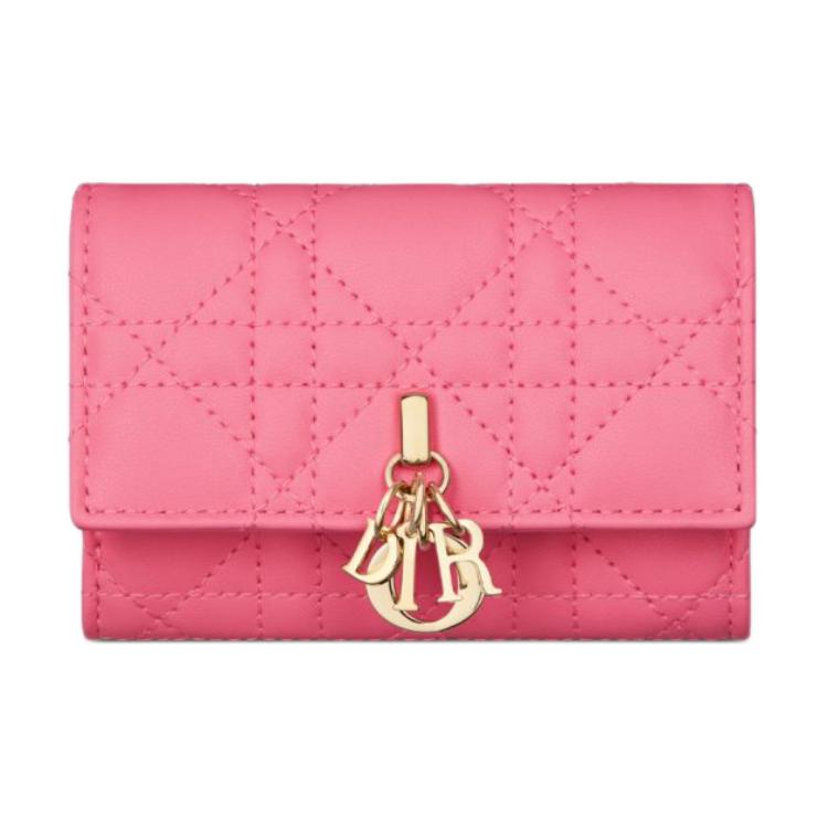 DIOR Кошелёк из овчины для женщин Candy Pink
DIOR Кошелёк из овчины для женщин Candy Pink