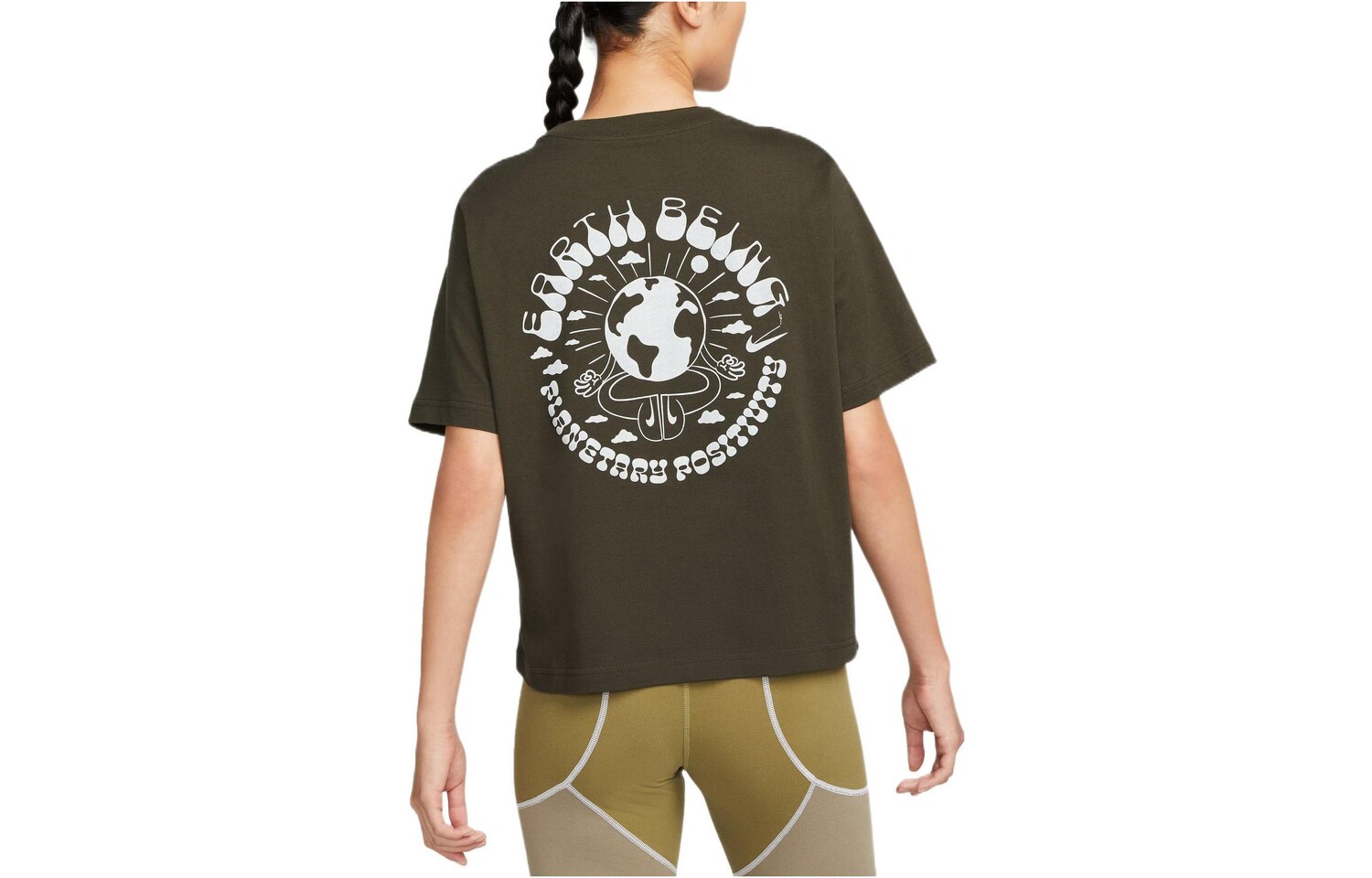 Футболка женская зеленая Nike
Футболка женская зеленая Nike