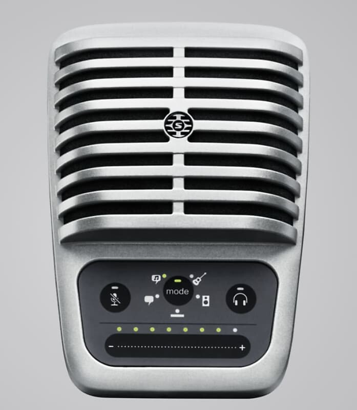 Конденсаторный микрофон Shure MOTIV MV51 iOS / USB Large Diaphragm Condenser Microphone
Конденсаторный микрофон Shure MOTIV MV51 iOS / USB Large Diaphragm Condenser Microphone