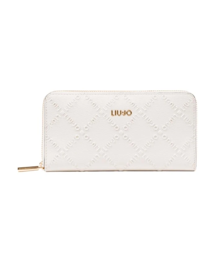 Стильный кошелек с отделениями Liu Jo, белый
Стильный кошелек с отделениями Liu Jo, белый