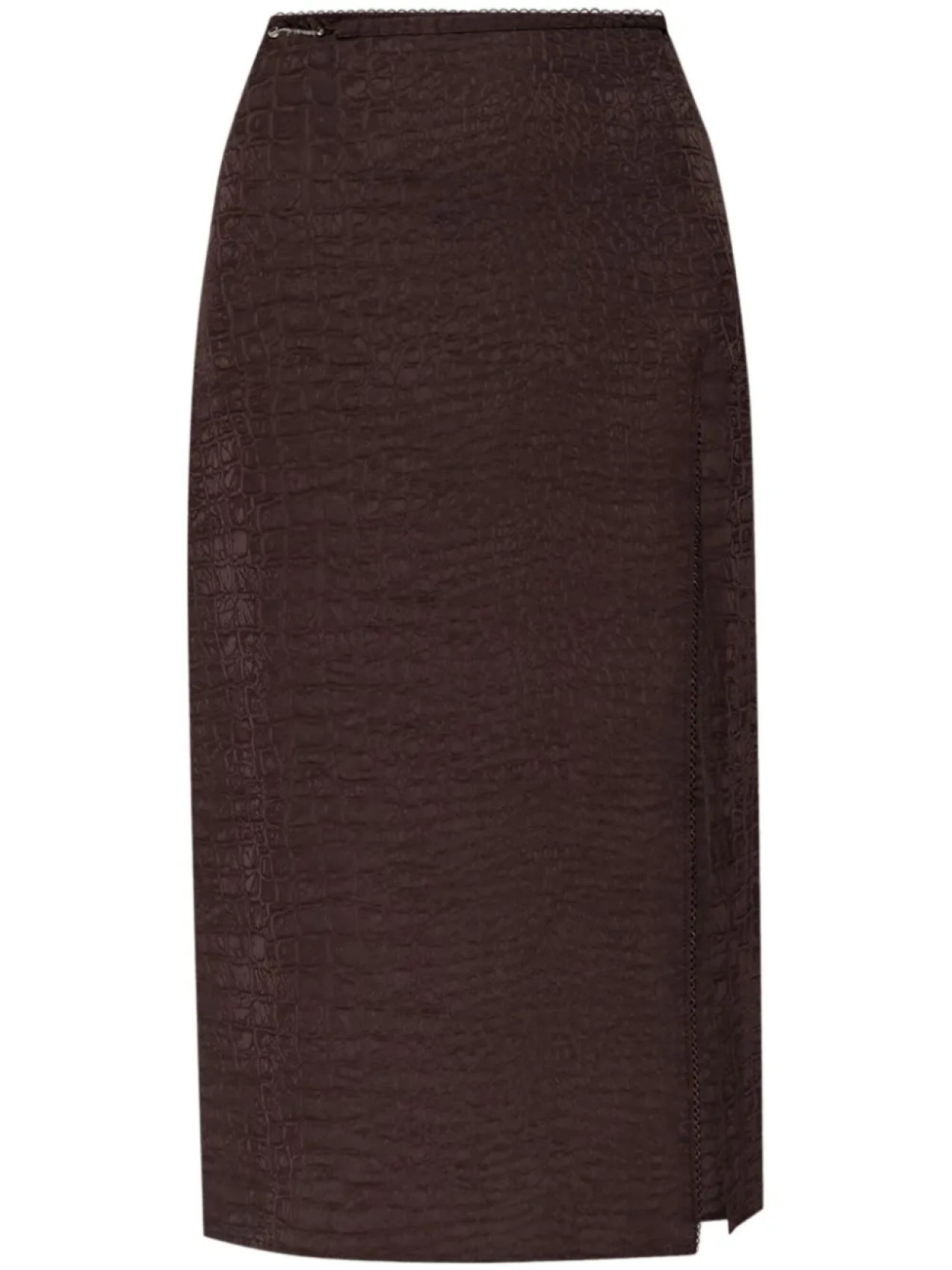 Юбка миди Jacquemus Notte, коричневый
Юбка миди Jacquemus Notte, коричневый