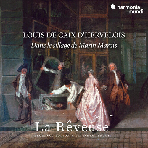 CD диск La Reveuse: Louis de Caix d'Hervelois dans le sillage de Marin Marais
CD диск La Reveuse: Louis de Caix d'Hervelois dans le sillage de Marin Marais