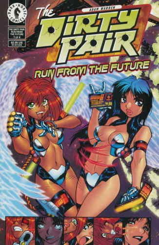 Run from the Future #1 (1 of 4) (The Dirty Pair: Run From the Future, Vol 1)
Run from the Future #1 (1 of 4) (The Dirty Pair: Run From the Future, Vol 1)