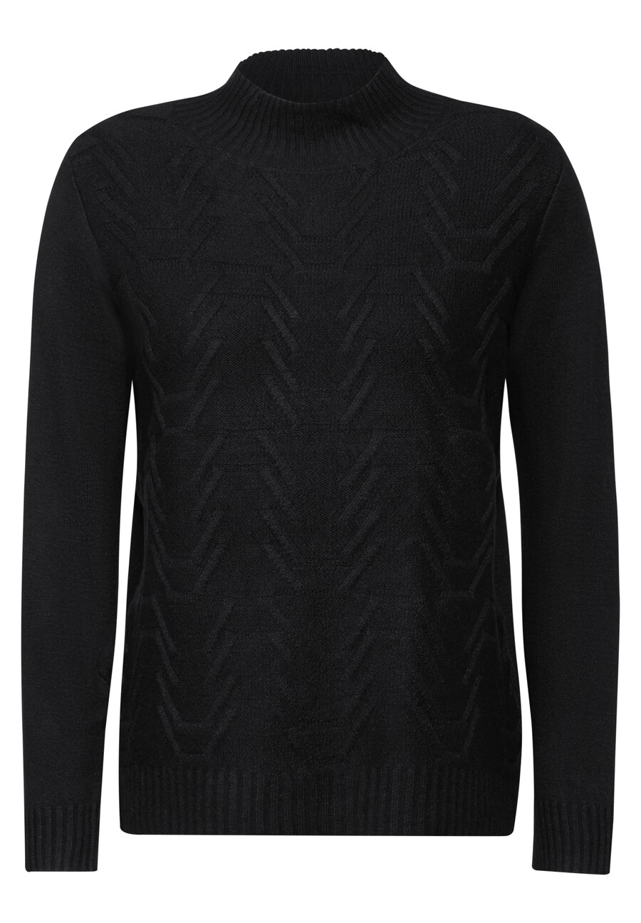 Базовый свитер CECIL Sweater, черный
Базовый свитер CECIL Sweater, черный