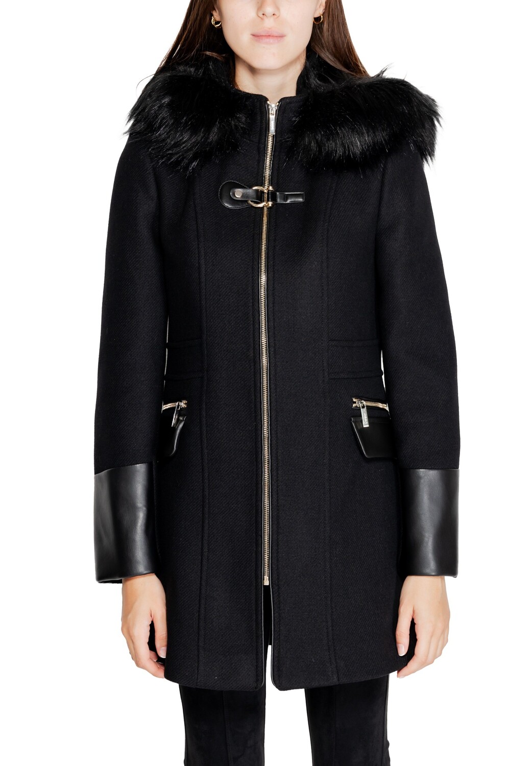 Куртка Morgan Lane с меховым капюшоном, черный
Куртка Morgan Lane с меховым капюшоном, черный
