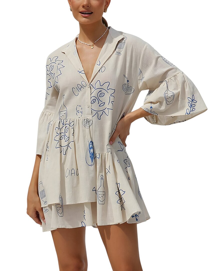 Камила Бланко Мини-платье CAMILA BLANCO, бежевый
Камила Бланко Мини-платье CAMILA BLANCO, бежевый