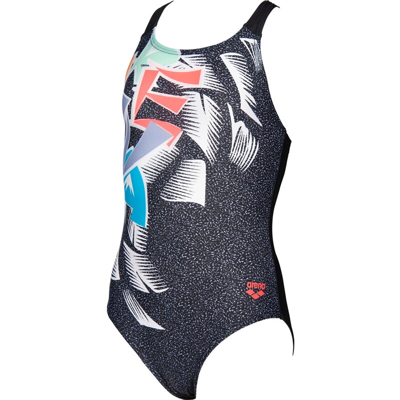 Купальный костюм g смешные буквы v сзади Arena, черный
Купальный костюм g смешные буквы v сзади Arena, черный